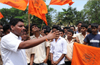 KPT, ABVP protest against rape and murder of Sowjanya